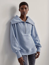 Vine Pullover Dusty Blue
