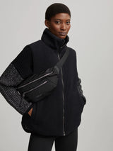 Ellis Reversible Quilt Gilet Black