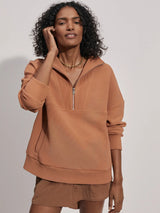 Colebrook Half-Zip Sweat