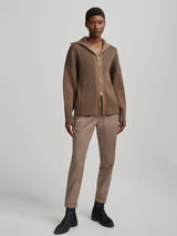 Orly Zip-Through Knit