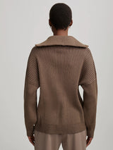 Orly Zip-Through Knit