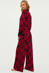 LEE ANN & BROOK SET MERRY PLAID