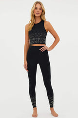 PIPER LEGGING BLIZZARD FAIRISLE