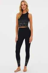 PIPER LEGGING BLIZZARD FAIRISLE
