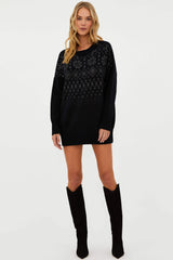 VIVIENNE DRESS BLIZZARD FAIRISLE