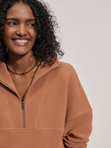 Colebrook Half-Zip Sweat