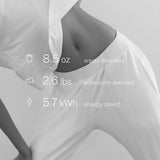 West Pant White Organic Rib
