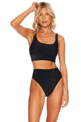 LEAH TOP BLACK