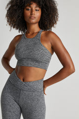 Audrey Ankle Legging Ash Grey