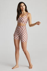 Jonie Sports Bra Rust