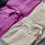 Alpine Rib Jogger Heather Oatmeal