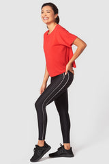 Glow Gear Piping Tall Band Leggings