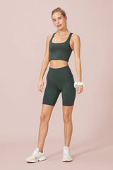 Moss High-Rise Bike Short