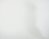 West Dress White Organic Rib