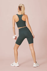 Moss High-Rise Bike Short