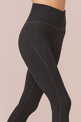Black Compressive High-Rise Legging
