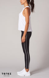Glow Gear Piping Tall Band Leggings