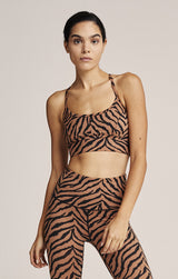 IRENA BRA CLAY ZEBRA