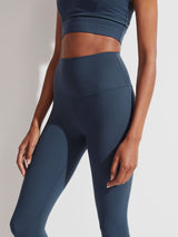 Always High Legging 27 Navy Slate