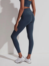 Always High Legging 27 Navy Slate