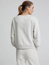 Arleta Sweatshirt Ivory Cloud
