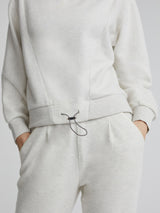 Chaucer Pant Ivory Cloud