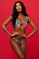 KNOTTY BOTTOM BUTTERCUP FLORAL