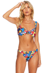 KNOTTY BOTTOM BUTTERCUP FLORAL