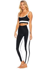 EVA TOP BLACK & WHITE