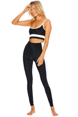 EVA TOP BLACK & WHITE