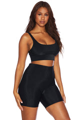 LEAH TOP BLACK