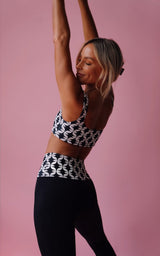 Jonie Sports Bra Black