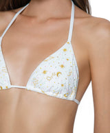 Celestial Embroidered Tie Full Bottoms