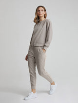 Arleta Sweatshirt Chestnut Marl
