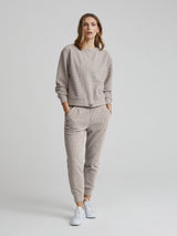 Arleta Sweatshirt Chestnut Marl