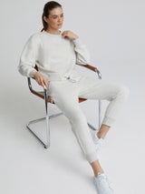 Chaucer Pant Ivory Cloud