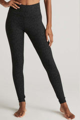 Presley Legging Black Onyx Rib
