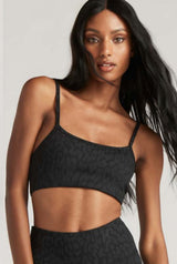 Rocky Bra Black Onyx Rib