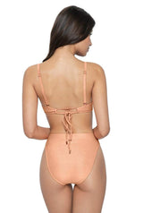 Citrine High Waist Full Bottoms