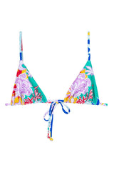 Catalina Top | Bright Flower