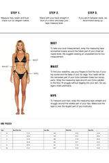 REESE ONE PIECE BLACK