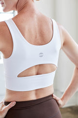 Elevate Bra White