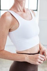 Elevate Bra White