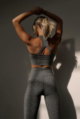Audrey Ankle Legging Ash Grey