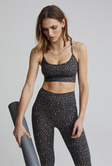 Let's Move Irena Bra Leopard