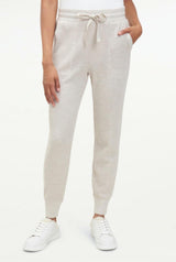 Alpine Rib Jogger Heather Oatmeal
