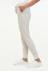 Alpine Rib Jogger Heather Oatmeal