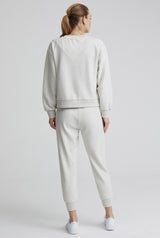 Arleta Sweatshirt Ivory Cloud