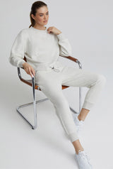 Arleta Sweatshirt Ivory Cloud
