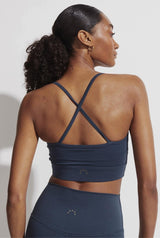Always Irena Bra Navy Slate